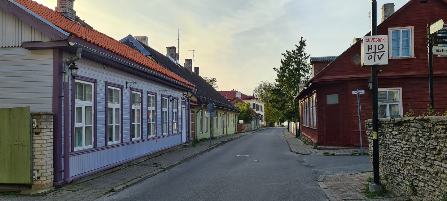 Straße in Haapsalu