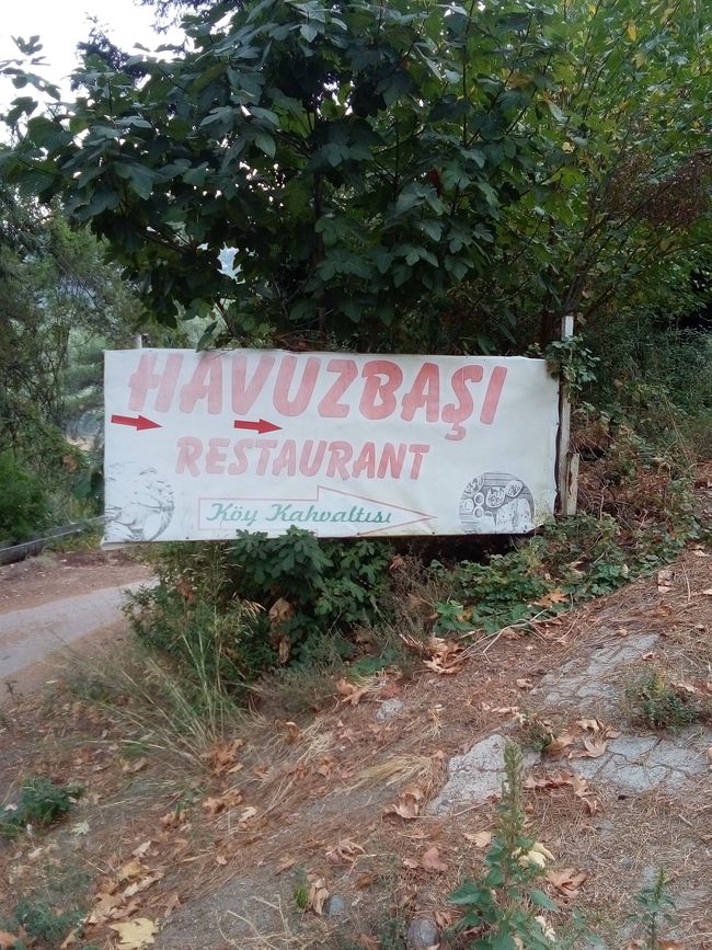 A restaurant in Ulupinar