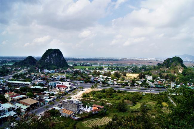 Marmorberge in Da Nang
