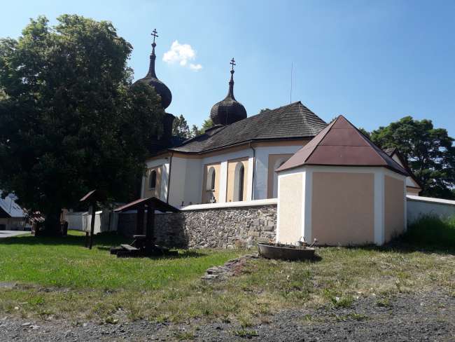 Kirche in Javorná