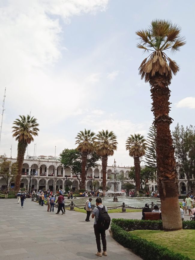 Arequipa, the gateway to the Andes