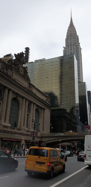 Central Station mit Chrysler Building