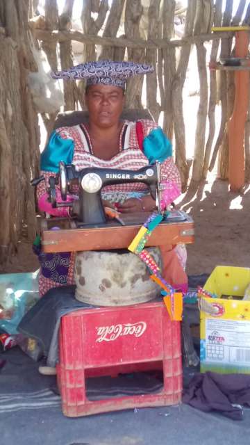 Himba Tribe near Outjo