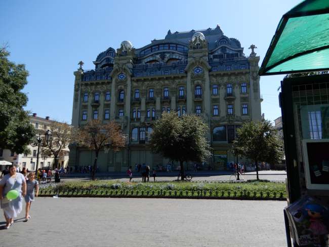 Odessa sans mots