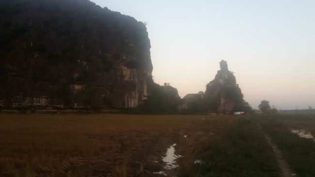Sunset in Ninh Binh