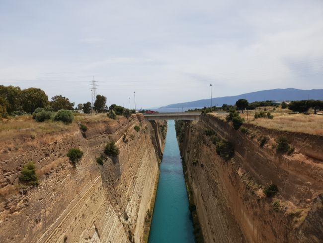 Kanal von Korinth und Klangwunder in Epidauros