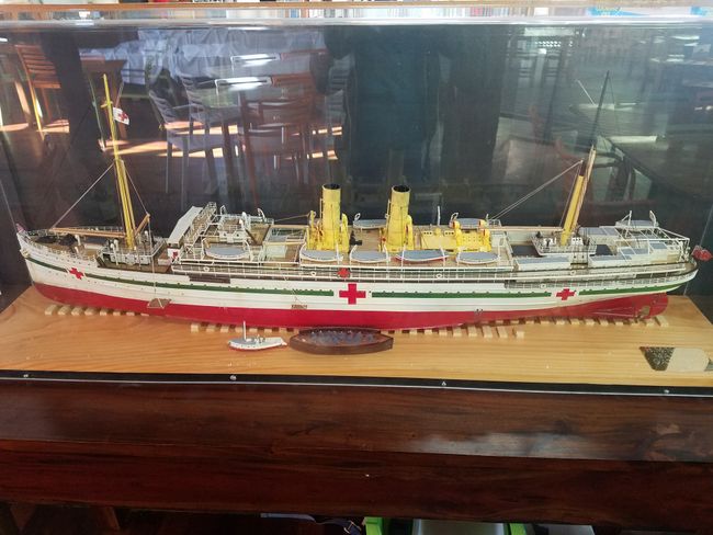 Maheno Model Ship - Fraser Island