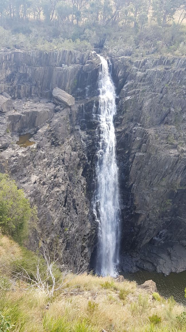 Aspley Waterfall