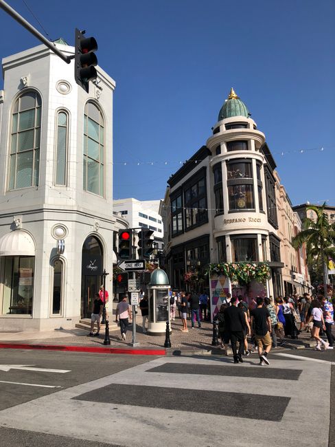 Tag 11 - Los Angeles - Beverly Hills - Rodeo Drive