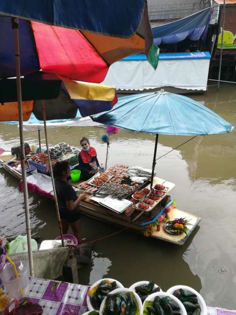 Day 125 Floating Market