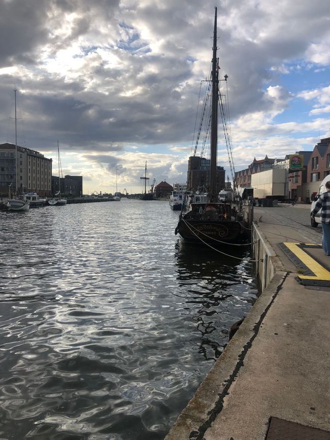 Hafen von Wismar