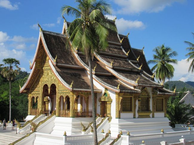 Vat Xienthong in Luang Prabang