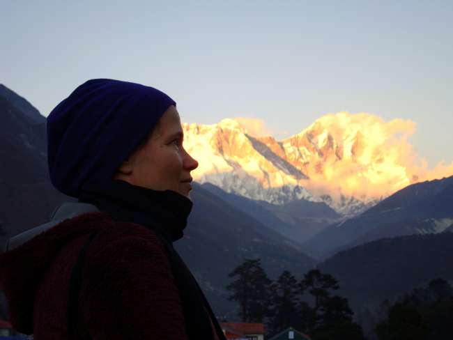 Nepal 2011Trekkingtour z. Everest