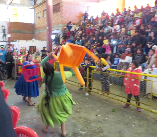 despuéwise una semana en LaPaz...