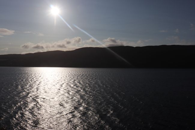 Tag 28: Mittwoch 29.08.2018 Loch Ness - Aberlour