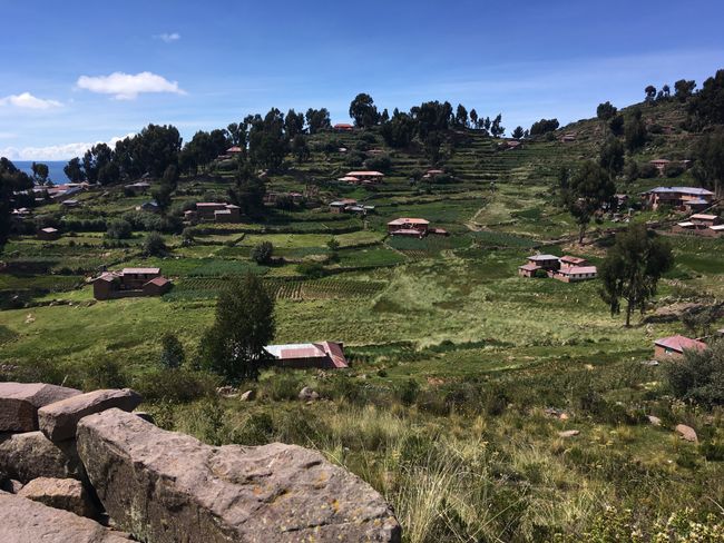 Week 15 - Lake Titicaca