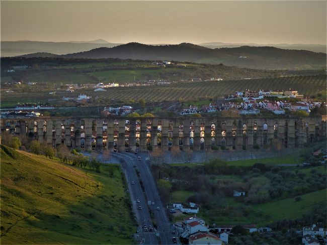 Festung Elvas und portugiesischen Karneval