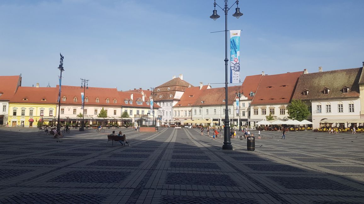 großer Ring in Sibiu