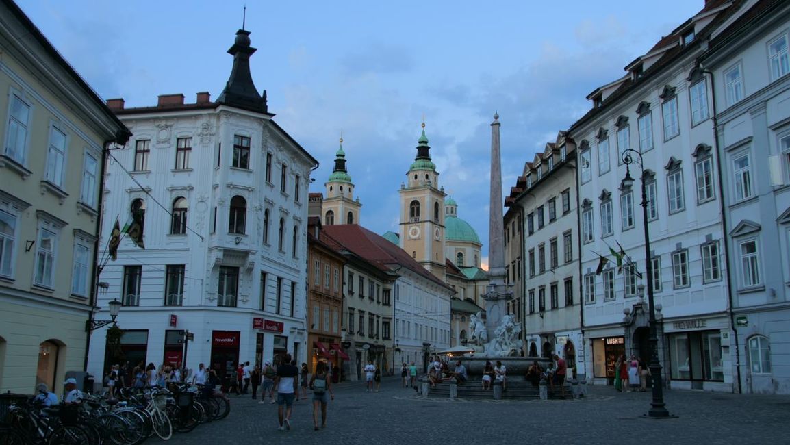 05/08/2022 – 2.Etappe von Bled nach Ljubljana / Slowenien (48 Kilometer)