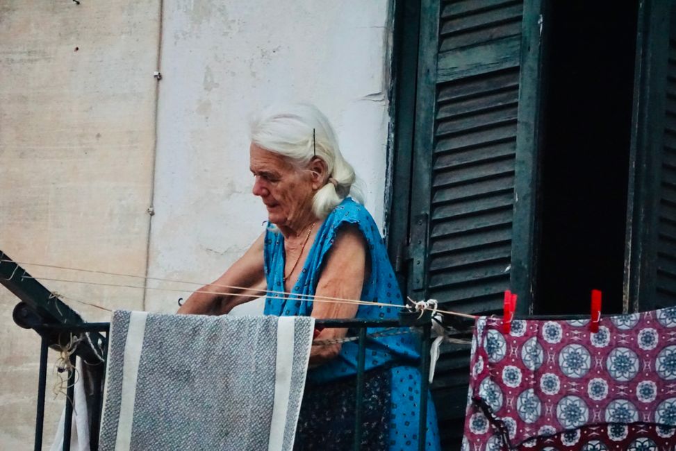Life in Corfu Town