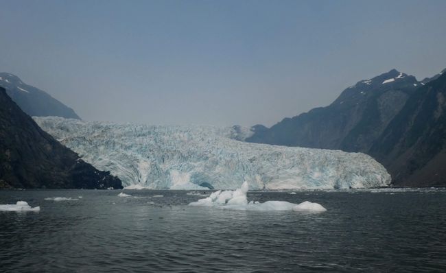 kenai fjords np - holgate glacier