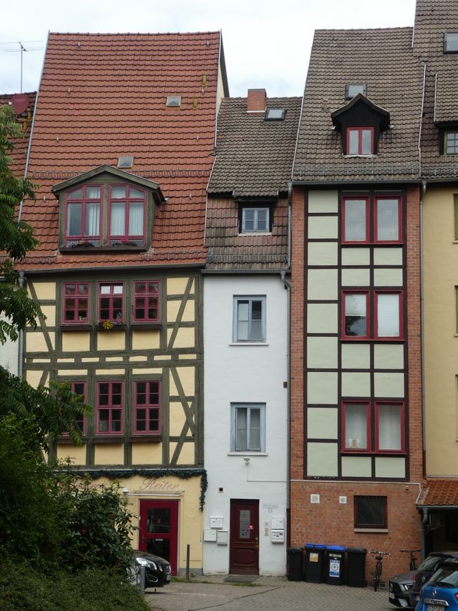 schmalstes Haus in Erfurt