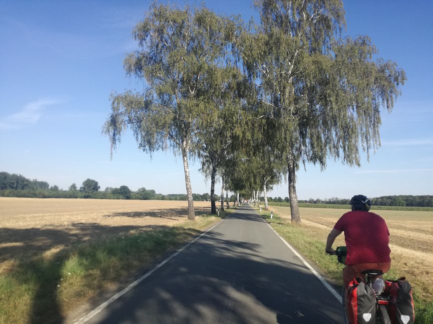 Nun wirklich auf dem Land