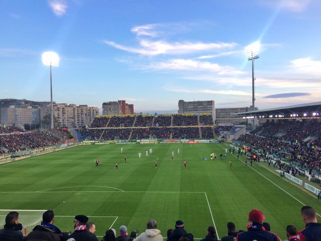 Cagliari vs. AS Rom