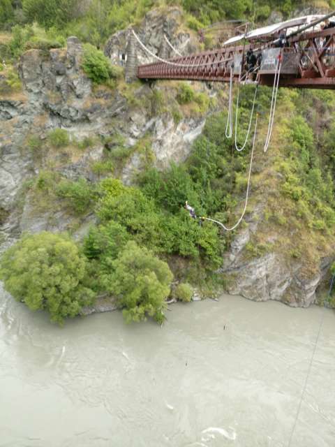 Puente de salto de Bungee