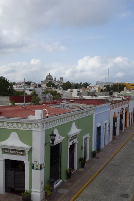 Campeche - Street view