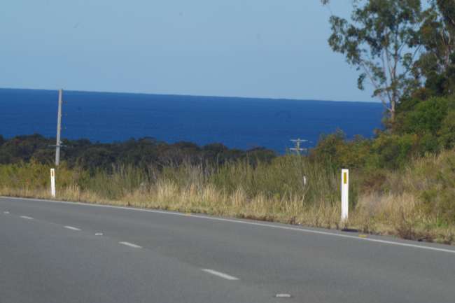 La conduite de Byron Bay à Sydney