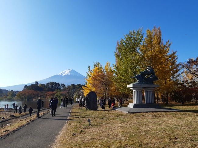 Fuji #12 und die Schar der Fotobegeisterten