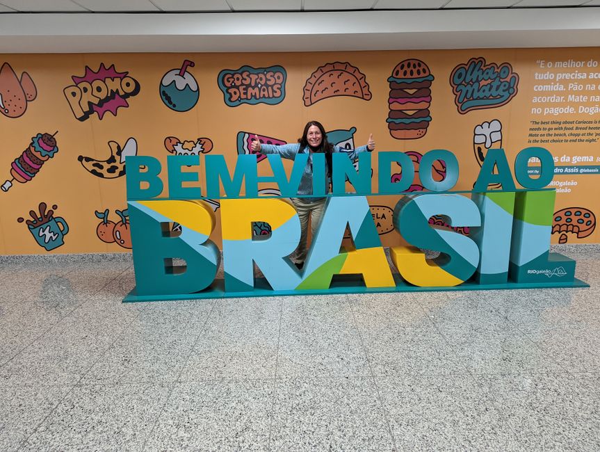 Welcome to Brasil