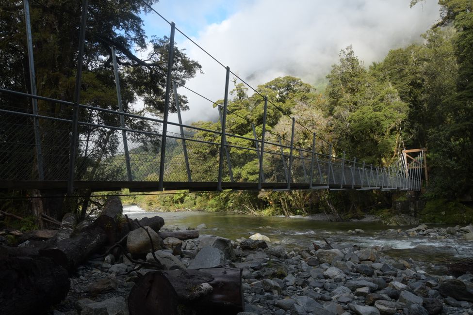 Wandering in Mt. Aspiring and Fiordland National Park