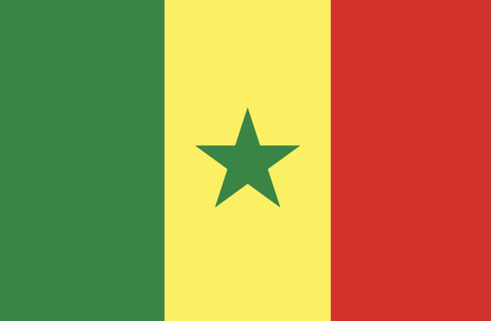 Senegal - that's off to a good start...