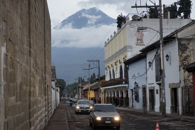 Mexico/Guatemala Day 17 - Volcanic Eruption