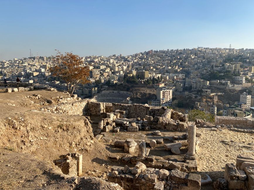 Tag3 – Zitadelle Amman (Jebel el Qala'a)