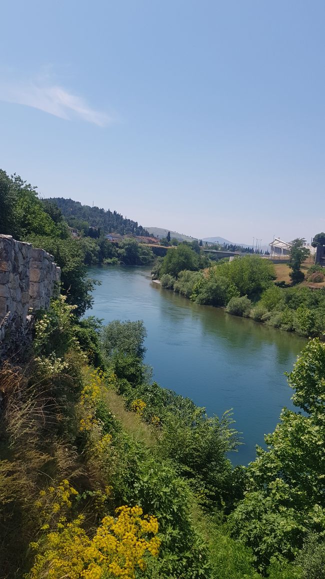 Montenegwo - Budva ak Podgorica - ti men bèl (6yèm arè)