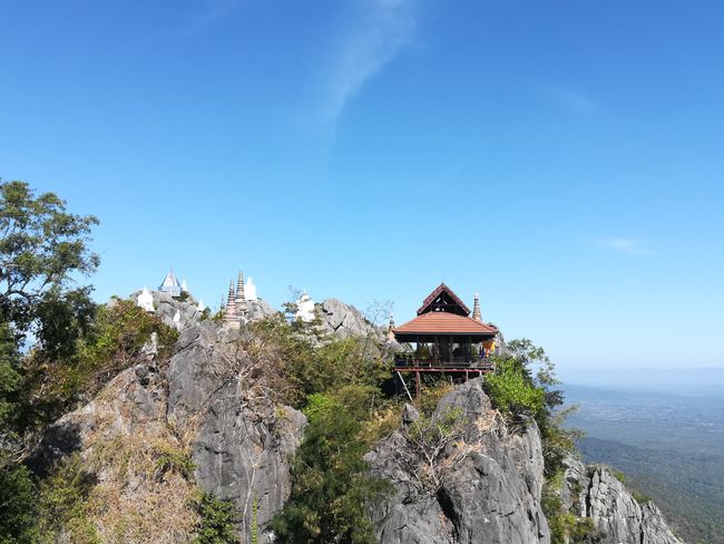 Höhen und Tiefen im Norden Thailands