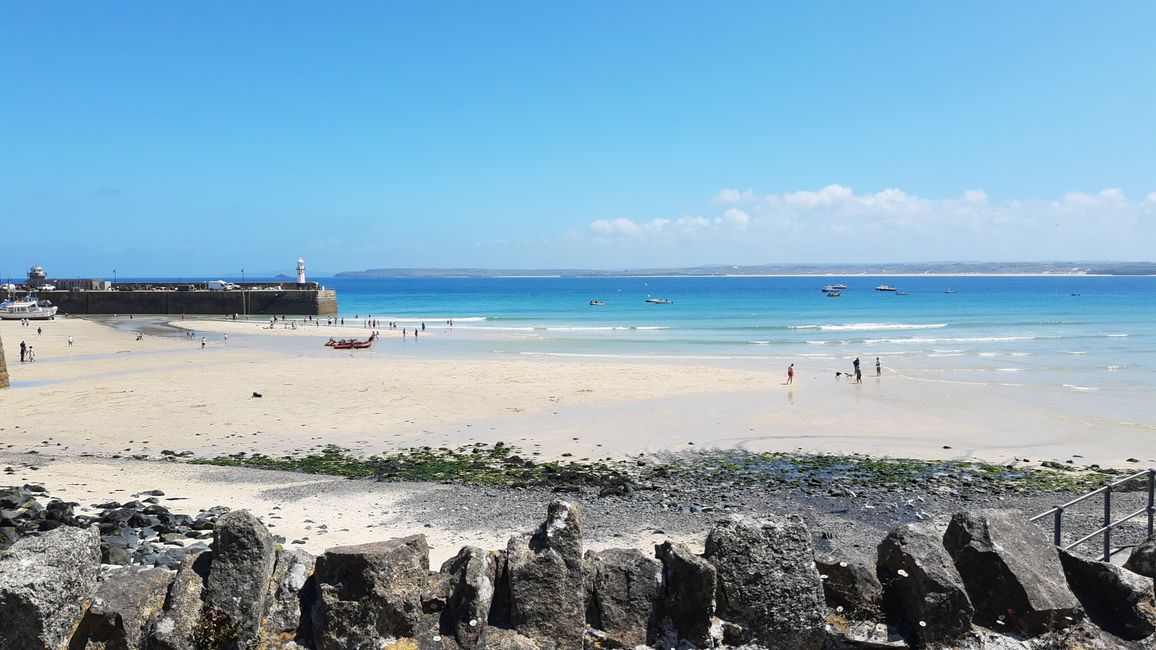 Tag 4.1: St Ives - Zennor