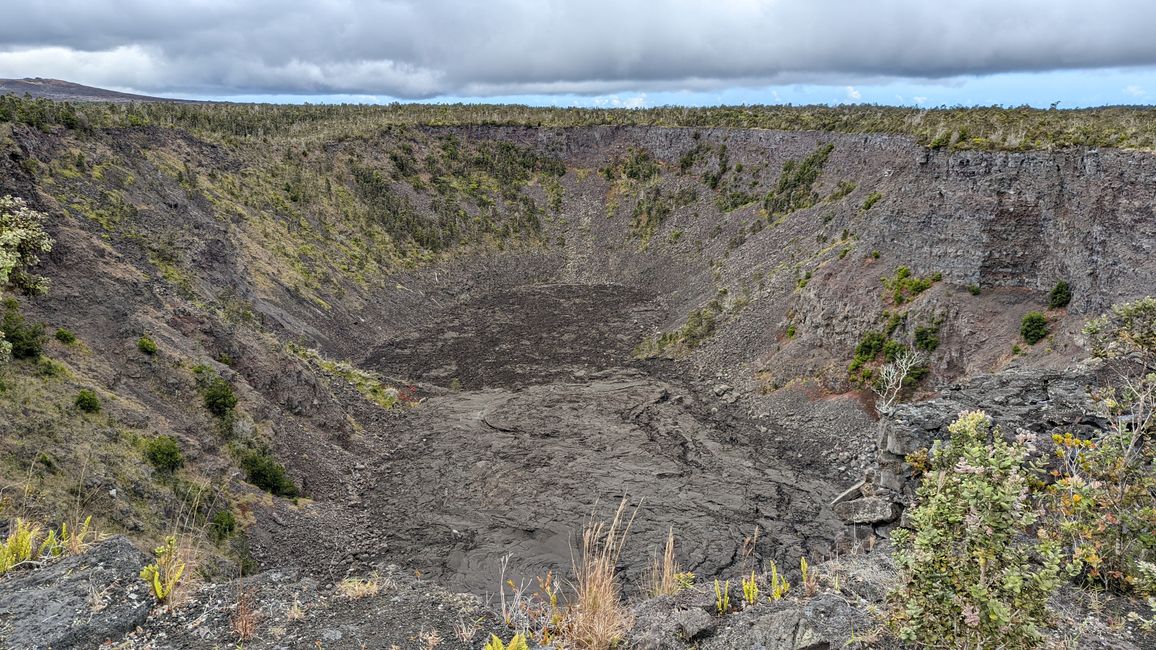 Pauahi Crater