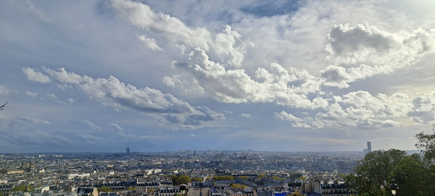 Paris - Montmatre view