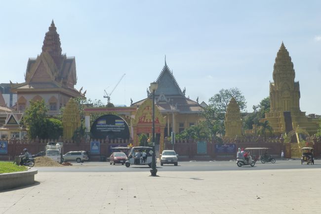 Kambodscha Tag 1: Ankunft in Phnom Penh