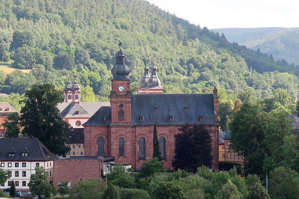 AMORBACH - The 4th station as another stopover in the Odenwald