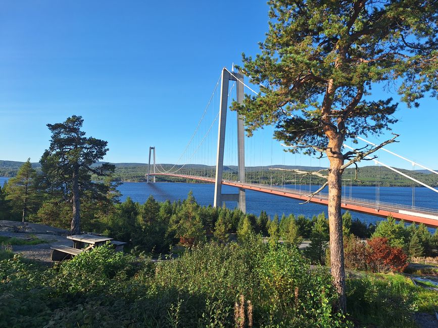 Die Hornöberget Brücke