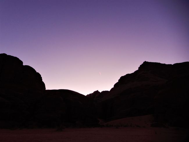 Cielo de ocaso aún más hermoso