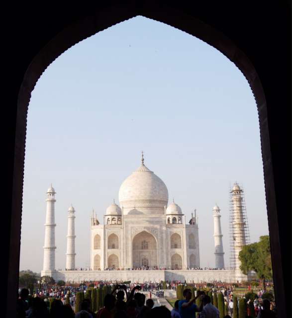 Day 4: Taj Mahal (23.02.2017)
