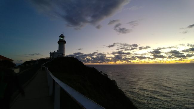 Leuchtturm Byron Bay
