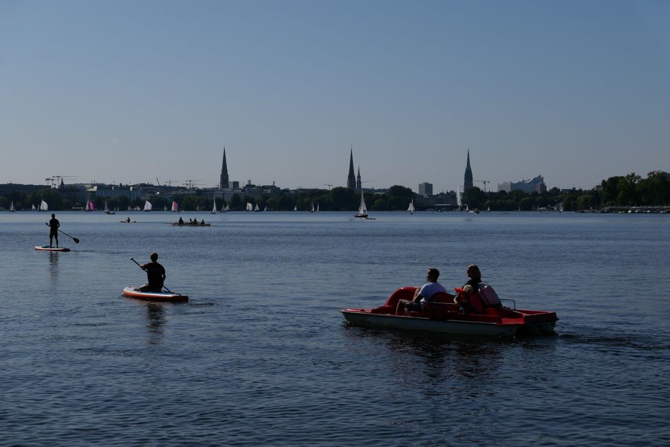 2021 - September - Hamburg - Alsterpark