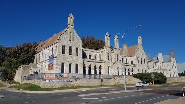 Fremantle Arts Center.